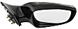 Passenger Side Mirror, Power Adjust, Heated, Manual Folding, Paintable, In-housing Signal Light, No Memory, No Puddle Light, No Auto-Dim, No Blind Spot Feature