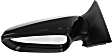 Driver Side Mirror, Power Adjust, Manual Folding, Heated, Paintable, No Signal Light, Memory, Puddle Light, Auto-Dimming, and Blind Spot Feature, For Models Without Panoramic Roof
