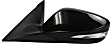 Driver Side Mirror, Power, Manual Folding, Heated, Paintable, In-housing Signal Light, No Memory, Puddle Light, Auto-Dimming, and Blind Spot Feature, For Models Without Panoramic Roof