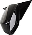 Driver Side Mirror, Power Adjust, Manual Folding, Heated, Paintable, No Signal Light, Memory, Puddle Light, Auto-Dimming, and Blind Spot Feature, For Models With Panoramic Roof