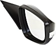 Passenger Side Mirror, Power Adjust, Manual Folding, Heated, Paintable, In-housing Signal Light, No Memory, Puddle Light, Auto-Dimming, and Blind Spot Feature, For Models Without Panoramic Roof