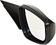 Passenger Side Mirror, Power Adjust, Manual Folding, Heated, Paintable, No Signal Light, Memory, Puddle Light, Auto-Dimming, and Blind Spot Feature, For Models With Panoramic Roof
