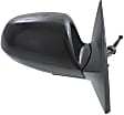 Sedan Passenger Side Mirror, Manual Adjust, Non-Heated, Manual Folding, Paintable, No Signal Light, No Memory, No Puddle Light, No Auto-Dim, No Blind Spot Feature