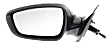Driver Side Mirror, Manual Adjust, Manual Folding, Non-Heated, Paintable, No Signal Light, No Memory, No Puddle Light, No Auto-Dimming, No Blind Spot Feature