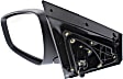 Driver Side Mirror, Manual Adjust, Manual Folding, Non-Heated, Paintable, No Signal Light, No Memory, No Puddle Light, No Auto-Dimming, No Blind Spot Feature