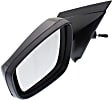 Driver Side Mirror, Manual Adjust, Manual Folding, Non-Heated, Paintable, No Signal Light, No Memory, No Puddle Light, No Auto-Dimming, No Blind Spot Feature