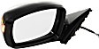 Driver Side Mirror, Power, Manual Folding, Heated, Paintable, In-housing Signal Light, No Memory, No Puddle Light, No Auto-Dimming, No Blind Spot Feature