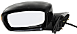 Driver Side Mirror, Power, Manual Folding, Heated, Paintable, In-housing Signal Light, No Memory, No Puddle Light, No Auto-Dimming, No Blind Spot Feature