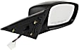 2009-2014 Hyundai Genesis - Passenger Side Mirror, Power, Manual Folding, Heated, Paintable, In-housing Signal Light, No Memory, No Puddle Light, No Auto-Dimming, No Blind Spot Feature