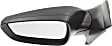 Driver Side Mirror, Power Adjust, Manual Folding, Heated, Textured Black, No Signal Light, No Memory, No Puddle Light, No Auto-Dimming, No Blind Spot Feature