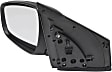 Driver Side Mirror, Power Adjust, Manual Folding, Non-Heated, Paintable, In-housing Signal Light, No Memory, No Puddle Light, No Auto-Dimming, No Blind Spot Feature