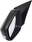 Driver Side Mirror, Power Adjust, Manual Folding, Non-Heated, Paintable, In-housing Signal Light, No Memory, No Puddle Light, No Auto-Dimming, No Blind Spot Feature