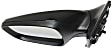 Driver Side Mirror, Power Adjust, Manual Folding, Non-Heated, Paintable, In-housing Signal Light, No Memory, No Puddle Light, No Auto-Dimming, No Blind Spot Feature