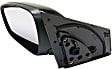 Driver Side Mirror, Power Adjust, Manual Folding, Non-Heated, Paintable, No Signal Light, No Memory, No Puddle Light, No Auto-Dimming, No Blind Spot Feature