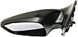 Driver Side Mirror, Power Adjust, Manual Folding, Non-Heated, Paintable, No Signal Light, No Memory, No Puddle Light, No Auto-Dimming, No Blind Spot Feature