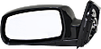 Driver Side Mirror, Power Adjust, Manual Folding, Non-Heated, Paintable, In-housing Signal Light, No Memory, No Puddle Light, No Auto-Dimming, No Blind Spot Feature