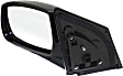 Driver Side Mirror, Power Adjust, Manual Folding, Non-Heated, Paintable, In-housing Signal Light, No Memory, No Puddle Light, No Auto-Dimming, No Blind Spot Feature