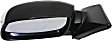 Driver Side Mirror, Power Adjust, Manual Folding, Non-Heated, Paintable, In-housing Signal Light, No Memory, No Puddle Light, No Auto-Dimming, No Blind Spot Feature