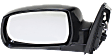 Driver Side Mirror, Power Adjust, Manual Folding, Non-Heated, Paintable, No Signal Light, No Memory, No Puddle Light, No Auto-Dimming, No Blind Spot Feature, Type 2