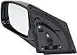 Driver Side Mirror, Power Adjust, Manual Folding, Non-Heated, Paintable, No Signal Light, No Memory, No Puddle Light, No Auto-Dimming, No Blind Spot Feature, Type 2