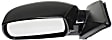 Driver Side Mirror, Power Adjust, Manual Folding, Non-Heated, Paintable, No Signal Light, No Memory, No Puddle Light, No Auto-Dimming, No Blind Spot Feature, Type 2