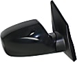 Passenger Side Mirror, Power Adjust, Manual Folding, Non-Heated, Paintable, No Signal Light, No Memory, No Puddle Light, No Auto-Dimming, No Blind Spot Feature, Type 2