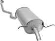 HY6547 Rear Muffler, Natural
