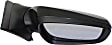Passenger Side Mirror, Power Adjust, Manual Folding, Heated, Paintable, In-housing Signal Light, No Memory, No Puddle Light, No Auto-Dimming, No Blind Spot Feature