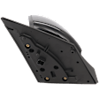 Driver Side Mirror, Power Adjust, Manual Folding, Heated, Paintable, No Signal Light, No Memory, No Puddle Light, No Auto-Dimming, With Blind Spot Glass, 4 Cyl., 1.6L Engine