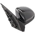 Driver Side Mirror, Power Adjust, Manual Folding, Heated, Paintable, No Signal Light, No Memory, No Puddle Light, No Auto-Dimming, With Blind Spot Glass, 4 Cyl., 1.6L Engine