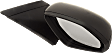 Passenger Side Mirror, Power Adjust, Manual Folding, Heated, Paintable, No Signal Light, No Memory, No Puddle Light, No Auto-Dimming, No Blind Spot Feature, 4 Cyl., 1.6L Engine