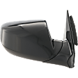 Passenger Side Mirror, Power, Manual Folding, Non-Heated, Paintable, No Signal Light, No Memory, No Puddle Light, No Auto-Dimming, No Blind Spot Feature