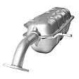 HY7017 Rear Muffler