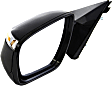 Driver Side Mirror, Power Adjust, Manual Folding, Heated, Paintable, In-housing Signal Light, No Memory, No Puddle Light, No Auto-Dimming, No Blind Spot Feature