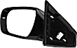 Driver Side Mirror, Power Adjust, Manual Folding, Heated, Paintable, In-housing Signal Light, No Memory, No Puddle Light, No Auto-Dimming, No Blind Spot Feature