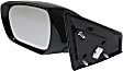 Driver Side Mirror, Power, Manual Folding, Heated, Paintable, No Signal Light, No Memory, No Puddle Light, No Auto-Dimming, No Blind Spot Feature