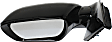 Driver Side Mirror, Power, Manual Folding, Heated, Paintable, No Signal Light, No Memory, No Puddle Light, No Auto-Dimming, No Blind Spot Feature