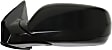 Driver Side Mirror, Power, Manual Folding, Heated, Paintable, No Signal Light, No Memory, No Puddle Light, No Auto-Dimming, No Blind Spot Feature