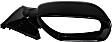 Passenger Side Mirror, Power, Manual Folding, Heated, Paintable, No Signal Light, No Memory, No Puddle Light, No Auto-Dimming, No Blind Spot Feature