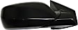 Passenger Side Mirror, Power, Manual Folding, Heated, Paintable, No Signal Light, No Memory, No Puddle Light, No Auto-Dimming, No Blind Spot Feature
