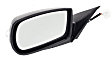 Driver Side Mirror, Power Adjust, Manual Folding, Non-Heated, Paintable, In-housing Signal Light, No Memory, Puddle Light, Auto-Dim, and Blind Spot Feature, For Models With Side Repeater Lights