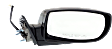 Passenger Side Mirror, Power, Manual Folding, Non-Heated, Paintable, In-housing Signal Light, No Memory, Puddle Light, Auto-Dim, and Blind Spot Feature, For Models With Side Repeater Lights