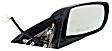 Passenger Side Mirror, Power, Manual Folding, Non-Heated, Paintable, In-housing Signal Light, No Memory, Puddle Light, Auto-Dim, and Blind Spot Feature, For Models With Side Repeater Lights