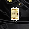 2015 Hyundai Elantra - Driver Side Mirror, Korea or USA Built Vehicle, Power Adjust, Heated, Paintable, Manual Folding, No Signal Light, With Blind Spot Glass, No Memory, No Puddle Light, No Auto-Dimming