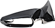 Driver Side Mirror, Power Adjust, Manual Folding, Heated, Paintable, In-housing Signal Light, No Memory, No Puddle Light, No Auto-Dimming, With Blind Spot Glass