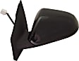 Driver Side Mirror, Power Adjust, Non-Heated, Manual Folding, Paintable, In-housing Signal Light, No Memory, No Puddle Light, No Auto-Dim, With Blind Spot Detection in Glass
