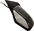 2019 Hyundai Sonata SE - Passenger Side Mirror, Power Adjust, Non-Heated, Paintable, Manual Folding, In-housing Signal Light, With Blind Spot Detection in Glass, No Memory, No Puddle Light, No Auto-Dimming