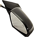 2019 Hyundai Sonata - Passenger Side Mirror, Power Adjust, Heated, Paintable, Manual Folding, In-housing Signal Light, With Blind Spot Detection in Glass, With Memory, No Puddle Light, No Auto-Dimming
