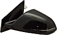 2018-2019 Hyundai Sonata - Driver Side Mirror, Power, Manual Folding, Heated, Paintable, In-housing Signal Light, No Memory, No Puddle Light, No Auto-Dimming, With Blind Spot Detection in Glass