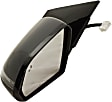 2018-2019 Hyundai Sonata - Driver Side Mirror, Power, Manual Folding, Heated, Paintable, In-housing Signal Light, No Memory, No Puddle Light, No Auto-Dimming, With Blind Spot Detection in Glass